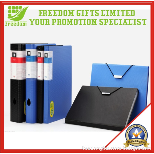 Elastic Office A4 File Cases (FREEDOM-FF003)